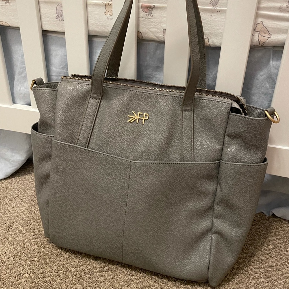 Freshly Picked Satchel Diaper Bag